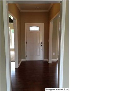 Foyer that will welcome you in.