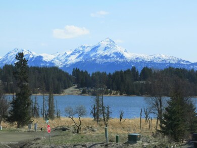 Views of lake and mountains