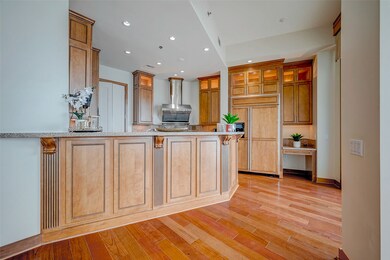 Experience elegance with handcrafted cabinetry, ac