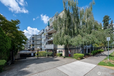 Parking for the Harwood condos is in a shared garage which is also secured.