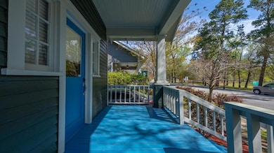 Rocking Chair Front Porch