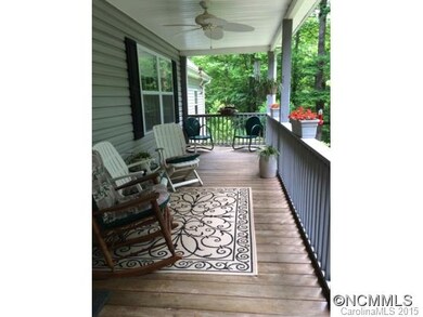 Rocking chair front porch