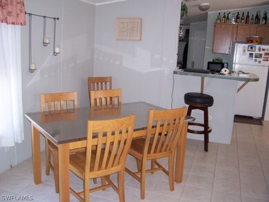 Dining area of Great Room