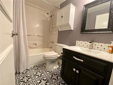Full Bathroom on main floor