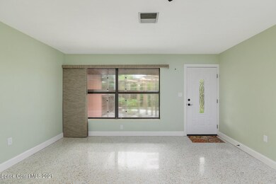 Large window in living area
