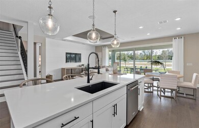 Model Home Design Only. Pictures and furnishings are for illustrative purposes only. Elevations, colors and options may vary. Furniture is for model home staging only.?