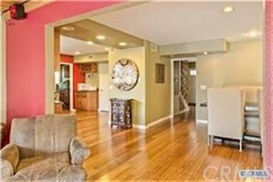 From the family room looking at the dining room, k