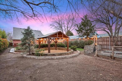 Beautiful Backyard and Gazebo