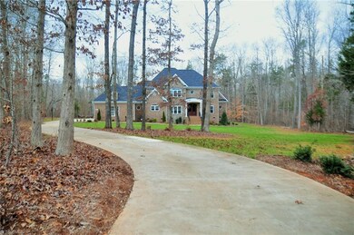 Front view with Concrete Driveway