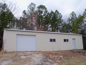 Workshop/storage