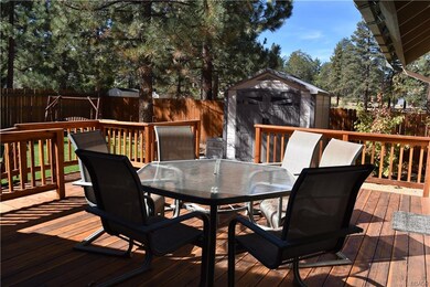 The deck has been freshly stained.  Enjoyed your m