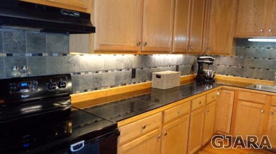 All black appliances