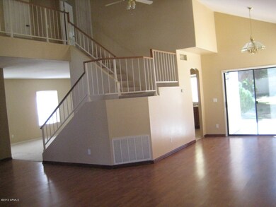 Formal living/dining and stairway