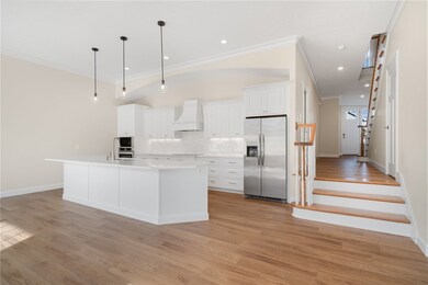 Kitchen and Main Hall