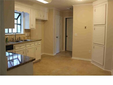 Kitchen with granite and ss appliances