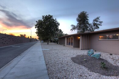 Dennis front sunset I