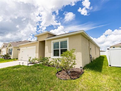 Side view of home