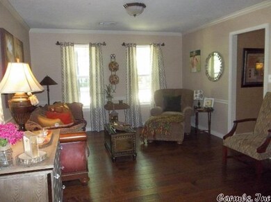 Formal Living Room w/Hardwood Floors!