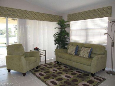 Open Den area offers large tile
