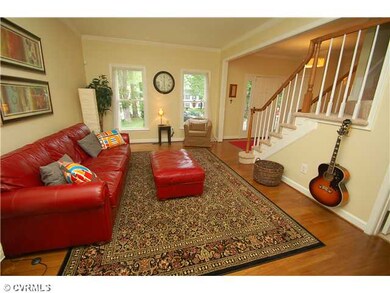 Living Room - Formal living room with hardwood flo