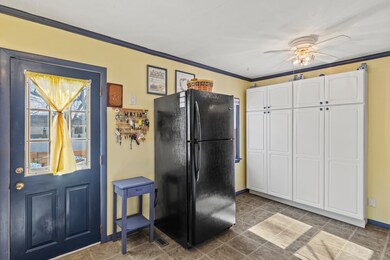 look at this wall of cabinets!!