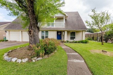 Mostly all brick with vinyl siding!