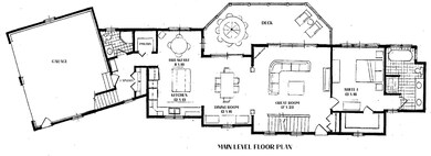 MAIN LEVEL FLOOR PLAN