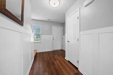 Inside foyer