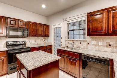 Island kitchen with tons of cabinet space