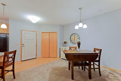 Spacious entry with large closet