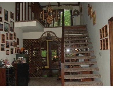 Exterior Front. Beautiful entrance with
