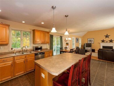 Interior Space/Layout. Kitchen/Living
