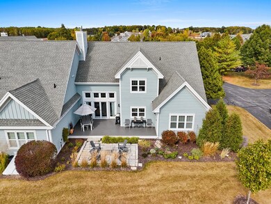 Back deck & patio