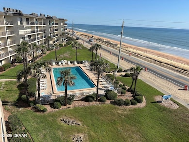 Pool view from Balcony