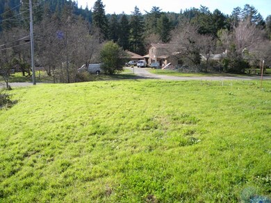 View from front porch