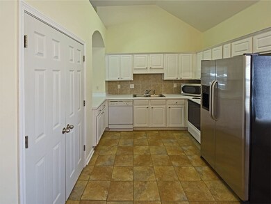 One of the best features of the kitchen is the lar