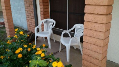 Front Patio