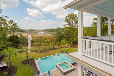pool and dock