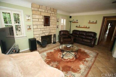 Large living room greets you upon opening the fron