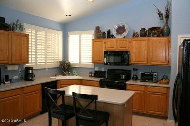 Gourmet Kitchen with island