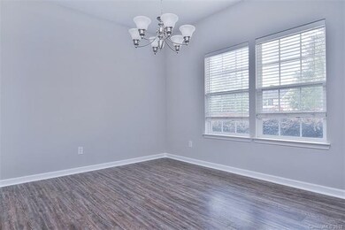 Formal dinning room provides appeal sitting space 