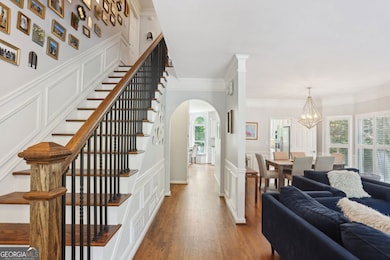 Open Concept Living Space