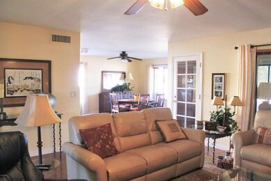 View into dining