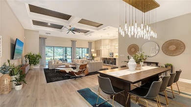 Open floor plan