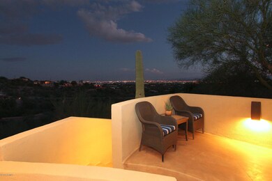 One of many patios