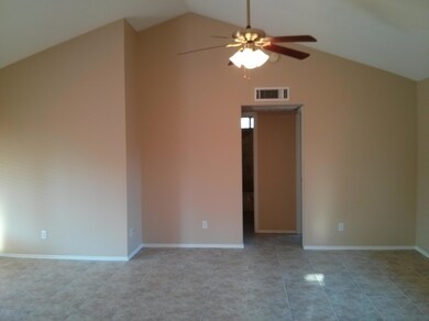 Great room towards bedroom wing 1