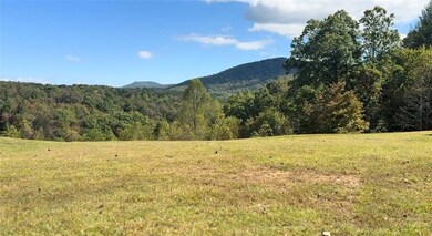 View of mountain background featuring a forest