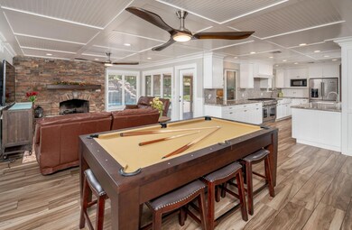 Great Room with Fireplace