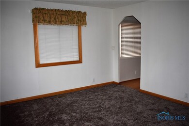 Spacious living room.