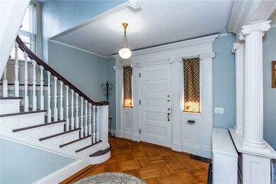 Front entry